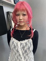 ペレ 梅田(PELE)&nbsp;黒髪/ボブルフ/ネビージュ/小顔/ワンレン/梅田/髪質改善/前髪