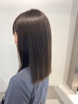 パーク(PARK.umeda) 艶々グレージュカラー