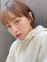 スミス 秋葉原(Smith)&nbsp;チェリーブラウン/コンパクトショート/丸みショート/前髪あり