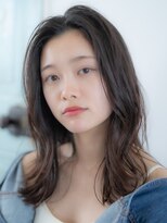 ネオリーブ ジューク 日吉店(Neolive JuQ) 【大人レイヤーミディ☆】　透明感グレージュ☆　日吉
