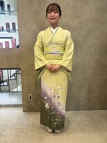 ビーハイブ ギフト(BeeHIVE GIFT)&nbsp;訪問着着付