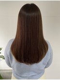 地毛風ストレート/地毛風カラー/縮毛矯正/トリートメント/愛され