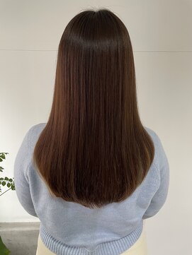 2195ヘアー 世田谷代田(2195hair) 地毛風ストレート/地毛風カラー/縮毛矯正/髪質改善