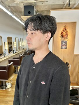 ロジエ(ROSIER) 大人メンズパーマ