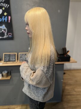 チェリーコーク ウブ(CHERRY COKE ubu) ブロンドカラー