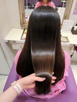 ハピネス 河原町店(Happiness)&nbsp;京都美容室 髪質改善 レイヤーカット ブリーチなし 春カラー