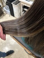 ヨーク(YOHC)&nbsp;艶髪高濃度水素ケアカラー、ハイライト