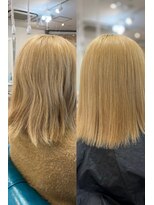 アメイズトーキョー 札幌大通(Amaz! tokyo) 美髪似合わせカット/縮毛矯正/ボブ/イメチェンワイドバング