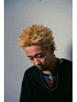 ゴールド 大阪 梅田店(GOALD) スパイキーパーマ