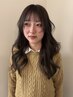 【Ria指名限定】前髪カット+似合わせ、透明感カラー+トリートメント