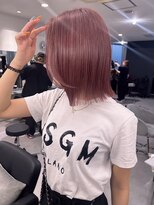 キング 枚方店(K!ng) 縮毛矯正髪質改善ハイライトレイヤーカット枚方美容室エクステ