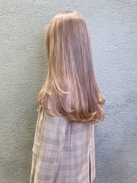 ラヴリア クルメ(LOVERIA KURUME) ピンクベージュ