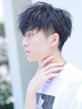 リップス 自由が丘(LIPPS) ネイビーソフツイマッシュ