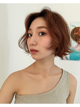 モノクロ(MONOCHRO) デジタルパーマ/くせ毛を活かす/パーマ/20代/30代/大人女性