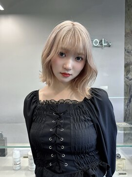 ソル ジングウマエ(SOL JINGUMAE) 《大人ナチュラルミルクティーベージュ》