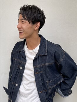 エテバイリリア メンズサロン 堺市駅前店(ete by LILIA.)の写真/【堺市駅徒歩2分】男性ならではの髪のお悩みを丁寧にヒアリングし、毛先まで細部にこだわって施術します！