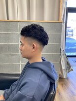 マリー(Marie)&nbsp;垣見　宮城リョータ風パーマ