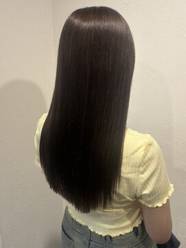 ワープ 青葉台(WARP) カラー/ブリーチなし/くすみベージュ/ロング