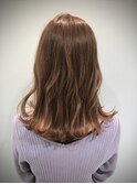 圧倒的透明感グレージュカラー