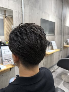 ビカムメンズヘアー 栄店(become men's hair) フェザーショート