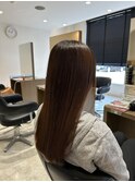 髪質改善ストレート