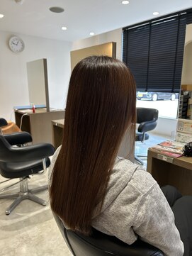 ヘアメイクアバンセ(HAIR MAKE AVANCE) 髪質改善ストレート