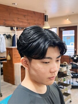 スウェル(SWELL) ニュアンスセンターパート