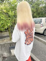 テクライズ 豊橋店(TECHRISE)&nbsp;ブリーチ/ハイトーン/豊橋/髪質改善/デザインカラー