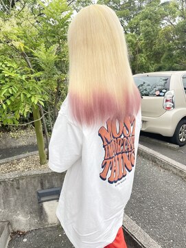 テクライズ 豊橋店(TECHRISE) ブリーチ/ハイトーン/豊橋/髪質改善/デザインカラー