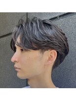 ネアー 新潟(NEER) メンズカット/ナチュラル/ニュアンス/レイヤー/透明感/モテ