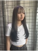 裾カラー / シルバーカラー