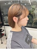 【ミニボブ】ナチュラルボブ/ストレートボブ/ショートボブ