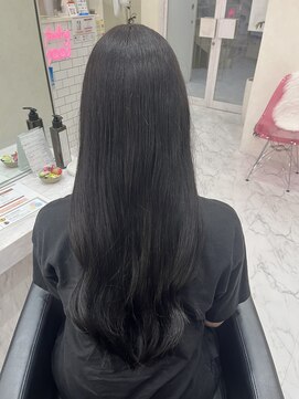 ミニョン(mignon) 韓国/ダブルカラー/ブリーチ/ピンク/学割U24/新越谷/南越谷/草加