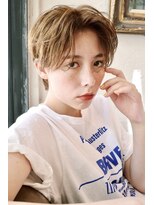 簡単スタイリング柔らかショート《骨格補正小顔》関口春花
