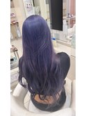 【店長　辻　柊斗】　　☆髪質改善×艶髪×パープルカラー