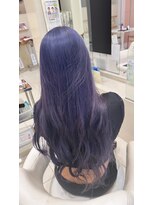 アヴァンス 深井店(AVANCE.) 【店長 辻 柊斗】 ☆髪質改善×艶髪×パープルカラー