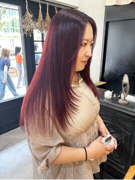 ノエル 池袋店(noel) 【noel】mayu×暖色カラー