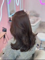 ウィクシーミミ 栄矢場町店(wixy mimi)&nbsp;グレージュ