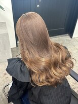 ラヴェ(LAWE.)&nbsp;ブリーチなしダブルカラー