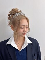 キング 心斎橋店(K!ng)&nbsp;ハイライトカラーミルクティーベージュレイヤーカット