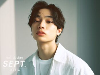 Men's salon SEPT.博多【メンズサロンセプト】