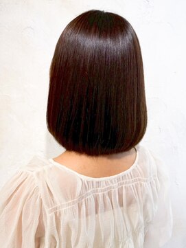 レイール 吉祥寺(Reir) 【Reir_吉祥寺】ツヤカラー/ミディアムボブ/ココアブラウン