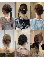 クリーク ノイズ ヘア 大手町店(CLIQUE noise hair)&nbsp;ヘアセットまとめ＊＊