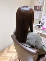 エマヘアーアトリエ 大在店(Emma hair Atelier)&nbsp;髪質改善縮毛矯正×艶髪ストレート♪
