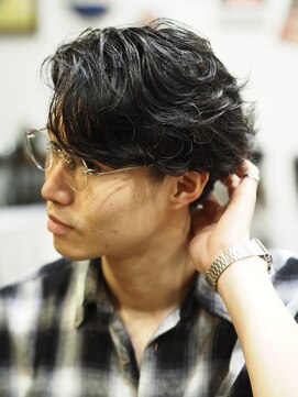 ヘアーズコレクショングッドクラブ(GOOD CLUB) ニュアンスパーマ