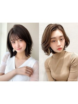 美の知識豊富な美容専門校の先生が3名在籍！特別なヘアケアやデザイン知識で内から放つ「健康美」を創造。
