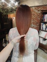 アンリ(Henri)&nbsp;【かしむら】ブリーチ/ブリーチカラー/ケアブリーチ/暖色カラー