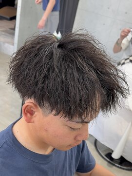 エデアンホンテン メンズサロン(EDEAN 本店 (旧:EDEAN 上通)) 熊本メンズサロン ツイストスパイラル 波巻きスパイラル