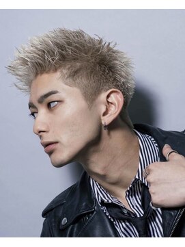 ゴート(GOATO) ボックススパイキーショート　刈り上げ　鹿児島ベリーショート