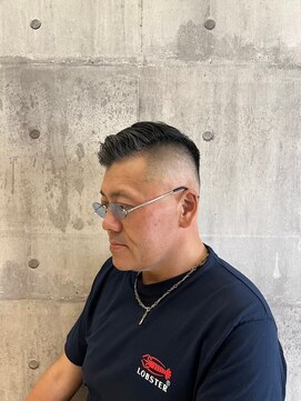 インパークス 五反野店(INPARKS) 爽やか短髪ビジネスメンズショート七三アップバンク【五反野】